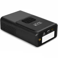 Power Bank Energizer JE10000JP 10000mAh PD15W QC 1xUSB-A 1xUSB-C Ports Emergency Car Battery Attachment 1500A and 11 bar Tire Inflation Black