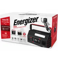 Powerstation Energizer PPS300W2 300W with 2xAC 2xDC Ports 1xUSB-C 3xUSB-A PD60W QC Fast Charger Wireless Charger 10W and Emergency 4W Flashlight