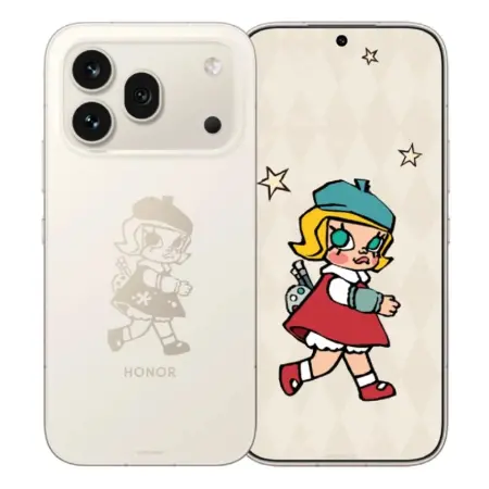 Honor 600 Pro 5G Dual Sim 6.57" 12GB/512GB IP68 Golden White MOLLY Limited Edition