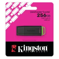 Kingston Flash Drive DataTraveler Exodia Gen 1 128GB USB 3.2 DTXG2/256