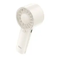 Hoco HX600 Portable Handheld Mini Powerful Fan 1200mAh 3 Airflow Speeds White