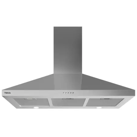 TEKA DBP 98150 EOS IX Wall-Mounted Chimney Hood 3+1 Speeds 800m3/h 90cm Inox 113010023