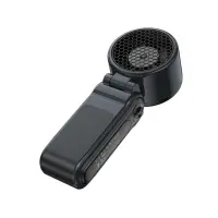 Hoco HX604 Ice Pack Portable Handheld Fan 3000mAh 10000 Rpm Max with Thermoelectric Cooling Panel Black