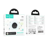 Hoco Tag E96A Anti-Lost Device for Android Works With Google Find My Device Black