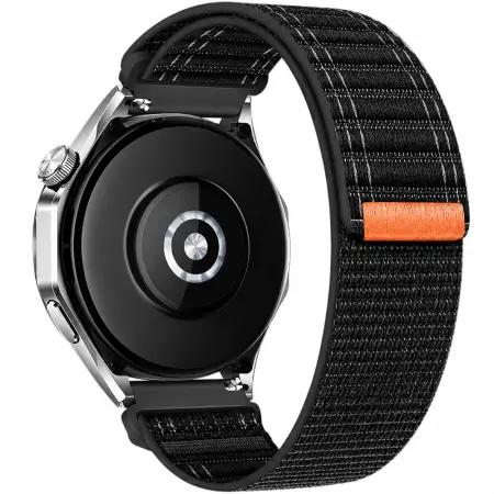 Watchband Hoco WH15 Fabric Series for Samsung Huawei Xiaomi Vivo OPPO etc 22mm Universal Black