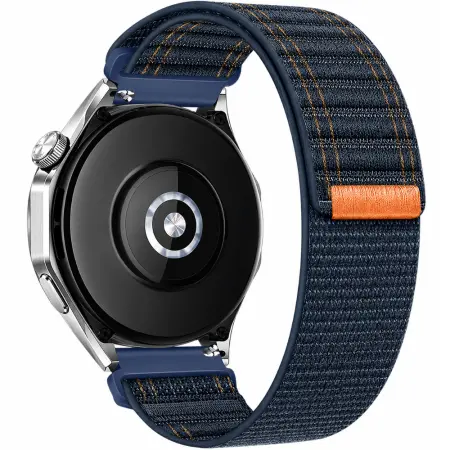 Watchband Hoco WH15 Fabric Series for Samsung Huawei Xiaomi Vivo OPPO etc 22mm Universal Dark Blue