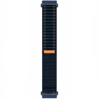 Watchband Hoco WH15 Fabric Series for Samsung Huawei Xiaomi Vivo OPPO etc 22mm Universal Dark Blue