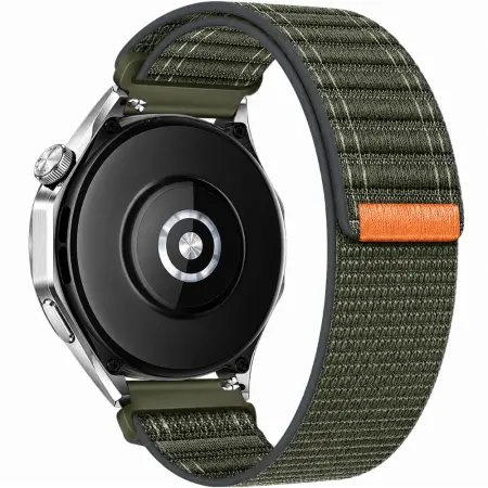 Watchband Hoco WH15 Fabric Series for Samsung Huawei Xiaomi Vivo OPPO etc 22mm Universal Army Green