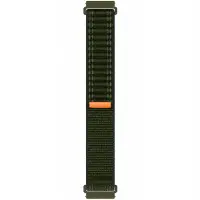 Watchband Hoco WH15 Fabric Series for Samsung Huawei Xiaomi Vivo OPPO etc 22mm Universal Army Green