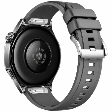 Watchband Hoco WH17 Original Series Silicone Strap for Samsung Huawei Xiaomi Vivo OPPO etc 22mm Universal Starlight Grey