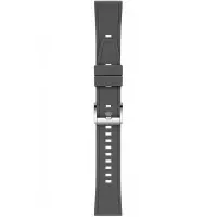 Watchband Hoco WH17 Original Series Silicone Strap for Samsung Huawei Xiaomi Vivo OPPO etc 22mm Universal Starlight Grey