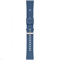 Watchband Hoco WH17 Original Series Silicone Strap for Samsung Huawei Xiaomi Vivo OPPO etc 22mm Universal Dark Blue