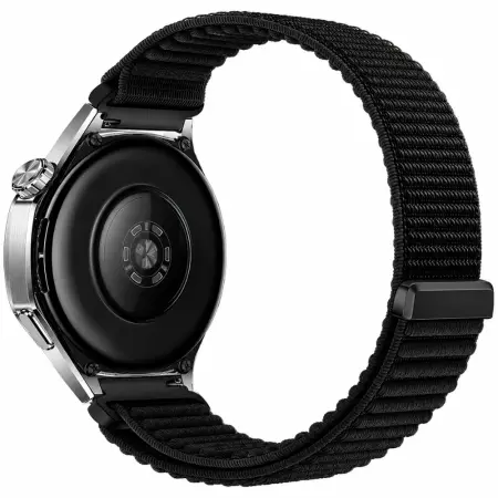 Watchband Hoco WH26 Parkour Series Nylon Strap for Samsung Huawei Xiaomi Vivo OPPO etc 22mm Universal Black