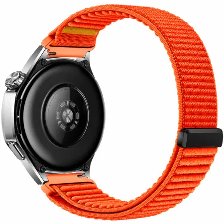 Watchband Hoco WH26 Parkour Series Nylon Strap for Samsung Huawei Xiaomi Vivo OPPO etc 22mm Universal Orange