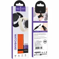 Watchband Hoco WH26 Parkour Series Nylon Strap for Samsung Huawei Xiaomi Vivo OPPO etc 22mm Universal Orange