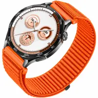 Watchband Hoco WH26 Parkour Series Nylon Strap for Samsung Huawei Xiaomi Vivo OPPO etc 22mm Universal Orange