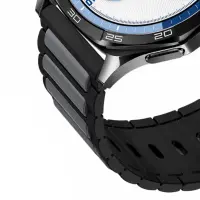 Watchband Hoco WH27 Flexible Series Silicon Strap for Samsung Huawei Xiaomi Vivo OPPO etc 22mm Universal Black-Grey