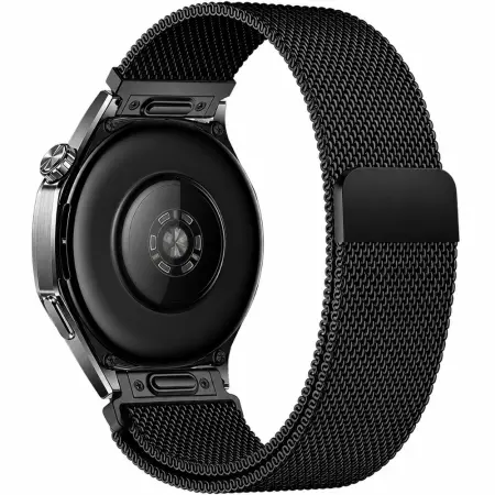Watchband Hoco WH28 Pretty Series Steel Strap for Samsung Huawei Xiaomi Vivo OPPO etc 22mm Universal Black