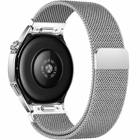Watchband Hoco WH28 Pretty Series Steel Strap for Samsung Huawei Xiaomi Vivo OPPO etc 22mm Universal Silver