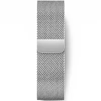 Watchband Hoco WH28 Pretty Series Steel Strap for Samsung Huawei Xiaomi Vivo OPPO etc 22mm Universal Silver