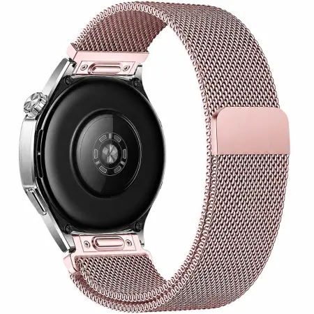 Watchband Hoco WH28 Pretty Series Steel Strap for Samsung Huawei Xiaomi Vivo OPPO etc 22mm Universal Pink