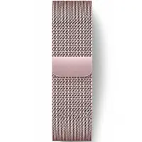 Watchband Hoco WH28 Pretty Series Steel Strap for Samsung Huawei Xiaomi Vivo OPPO etc 22mm Universal Pink