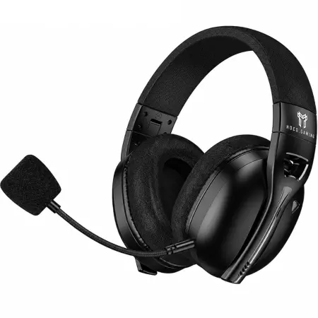 Wireless Gaming Headset Hoco W114 Magic Surround Stereo v5.4 600mAh with Detachable Microphone and Wired 3.5mm Jack Black