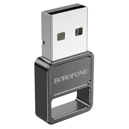 Wireless Adapter Borofone DH8 USB Bluetooth v5.1 Transmission Distance 10m 3.0Mbps Black