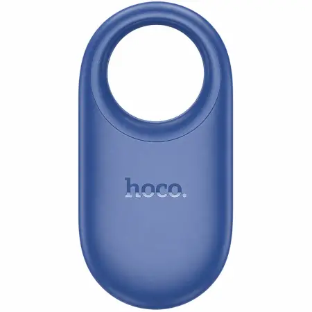 Tracking device Hoco E94 Star Only for iOS Compatible with Apple Find My Network Saphire Blue