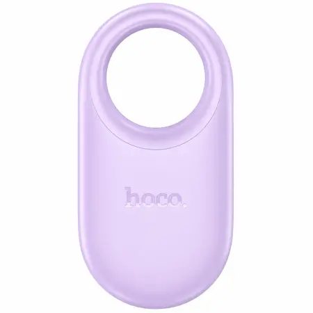 Tracking device Hoco E94 Star Only for iOS Compatible with Apple Find My Network Taro Purple