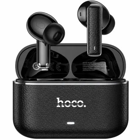Wireless Hands Free Hoco EQ35 Rhyme TWS ANC ENC Six Mic Noise Reduction v5.4 400mAh 7h Talk Time Black