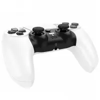 Gamepad Hoco GA32 Dragon RGB 600mAh BT v5.1 Dual Motor Vibration Dual Channel AUX Port and Mute Button Compatible with PS5 White