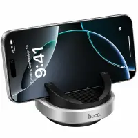 Car Dashboard  Mount Hoco H100 Gentle 360° Rotation for Devices 4.5"-7" Black