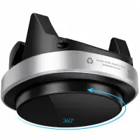 Car Dashboard  Mount Hoco H100 Gentle 360° Rotation for Devices 4.5"-7" Black