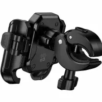 Bike Mount Hoco H104 for Devices 4.5"-7" Steering Clamp Range 12-35mm Black