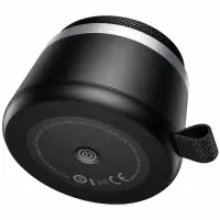 Wireless Speaker Hoco HC43 Surpass Mini Magnetic TWS Hi-Fi Audio v5.4 500mAh 3W up to 3 Hours Play Time IPX4 Black