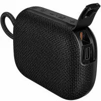 Wireless Speaker Hoco HC46 Estrellato Mini v6.0 TWS 7W 1200mAh FM MicroSD USB Black