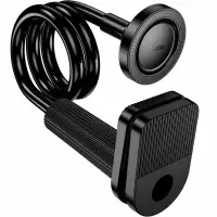 Desktop Holder Hoco HD13 Mountain Magnetic Ring Compatible with MagSafe Devices and Magnetic Phone Cases Black