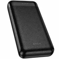 Power Bank Hoco J153A Stability 10W 20000mAh 2xUSB-A 1xUSB-C 1xMicroUSB and LED Battery Status Black