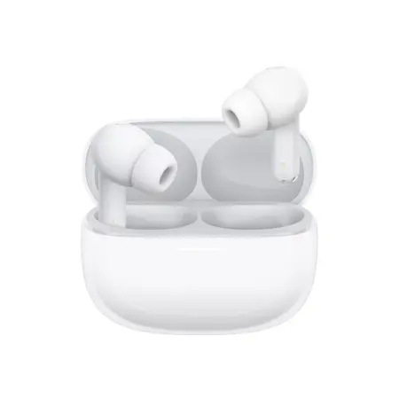 Wireless Bluetooth Xiaomi Redmi Buds 8 Pro with Hi-Res Deep Space Noise Cancellation 3 and Charging Case IP54 Cloud White