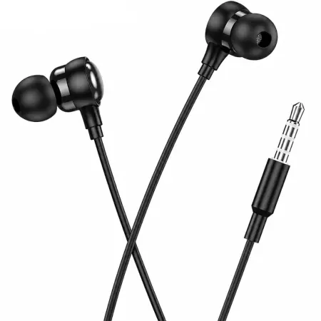 Hands Free Hoco Benevolent with Microphone 3.5mm Black 1.2m