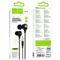 Hands Free Hoco Benevolent with Microphone 3.5mm Black 1.2m