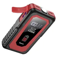 Car Jump Starter Hoco QS3 Victory 1200A and Powerbank 10000mAh 18W 2xUSB-A SOS Mode with Flashlight