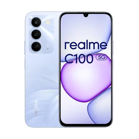 Realme C100 5G Dual Sim 6.8" 4GB/256GB NFC IP64 Blooming Purple