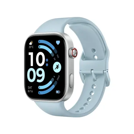 Smartwatch Xiaomi Redmi Watch 6 BHR08CWGL 2.07" AMOLED GPS Water Resistance 5ATM Call Version Glacier Blue