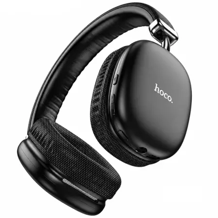 Wireless Stereo Headphones Hoco W35 Hi-Fi v5.3 400mAh with MicroSD AUX Black