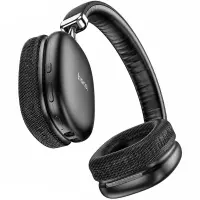 Wireless Stereo Headphones Hoco W35 Hi-Fi v5.3 400mAh with MicroSD AUX Black