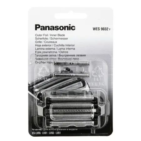 Panasonic Head Replacement WES9032Y1361  Compatible with ES-LV97 LV95 LV81 LV67 LV65 LV61 Cameras