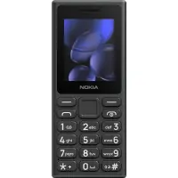 Nokia 105 (2024) Dual Sim 2" Black