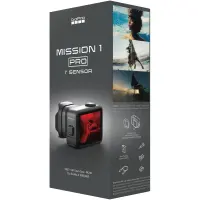 Action Camera GoPro Mission 1 PRO Action CHDHW-011-RW 8K 2.59" Touch Screen Wi-Fi GPS 2150mAh and up to 20m Underwater Black